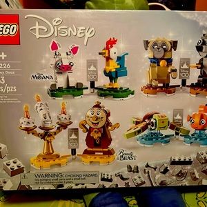 Disney 100 year Legos Anniversary